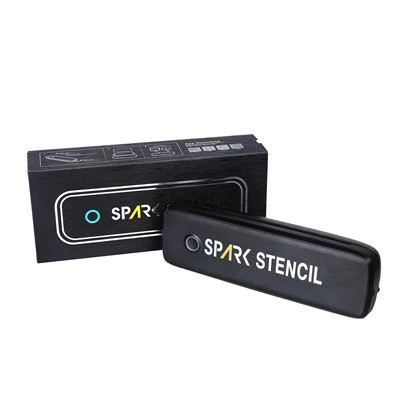 Material de papel de arte corporal Spark sem fio Bluetooth Tattoo Transfer Machine