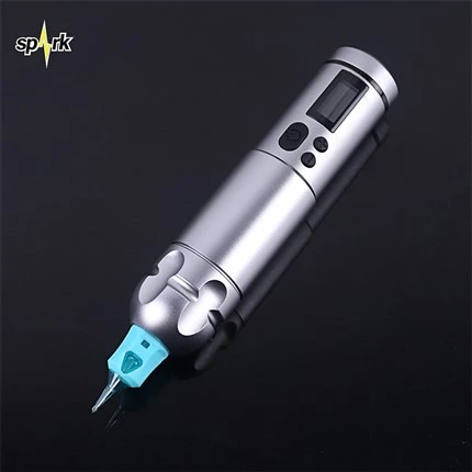Caneta para máquina de tatuagem Spark New