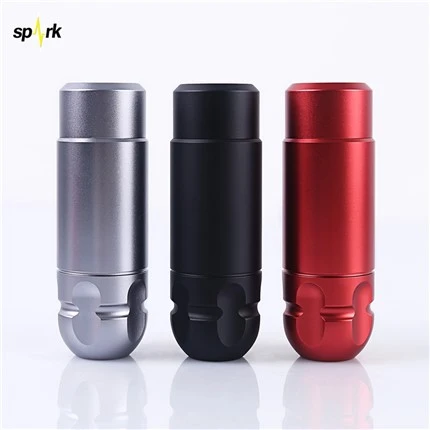 Máquina de tatuagem sem fio Pen Spark 2 baterias Spark Máquina de tatuagem sem fio