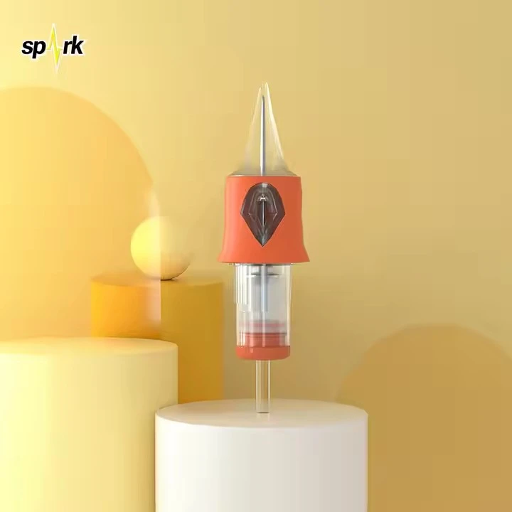 Spark descartável agulha de cartucho de tatuagem esterilizada