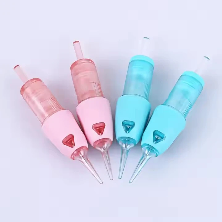 Alta qualidade Grade estável premium Precision Soft Membrane Needle para maquiagem permanente de tatuagem de sobrancelha sem esforço