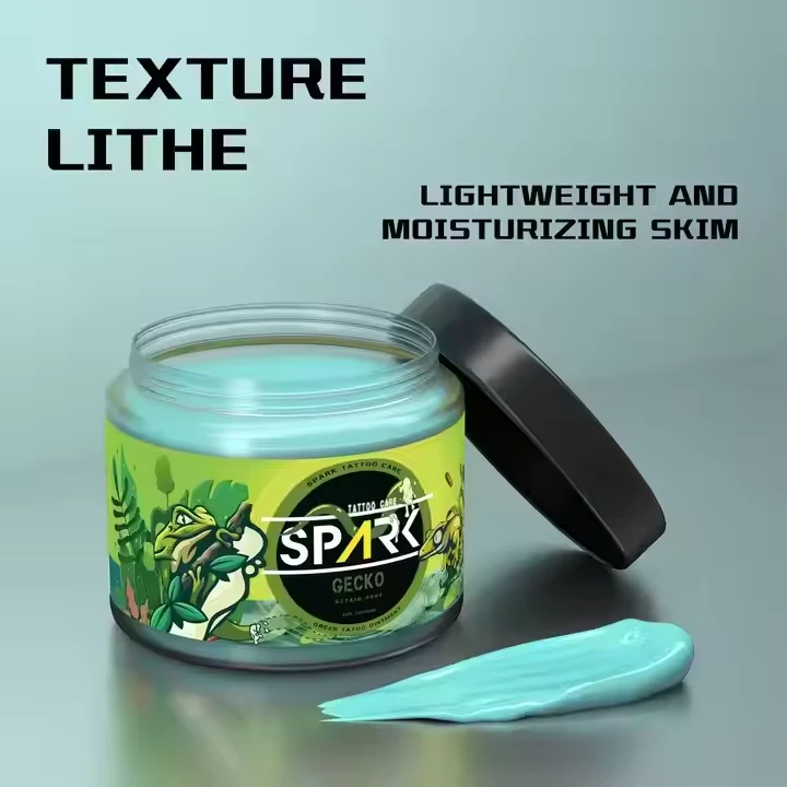Spark premium ingredientes naturais Tattoo Acessório de reparo de pele pós -tratamento para maquiagem permanente