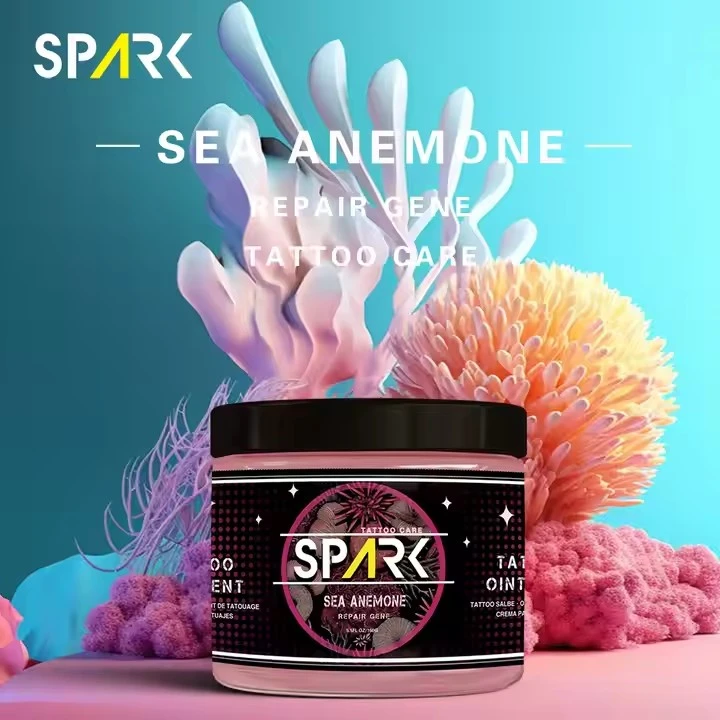 Pomada de tatuagem de anêmona do mar Spark