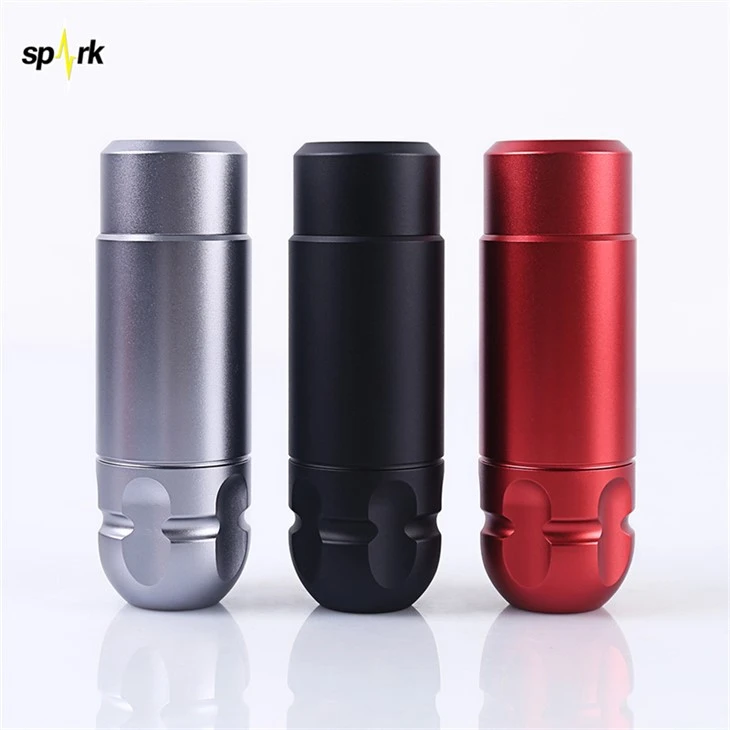 Máquina de tatuagem sem fio Pen Spark 2 baterias Spark Máquina de tatuagem sem fio