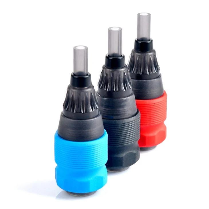 Adjustable Cartridge Disposable Tubes With Plungers
