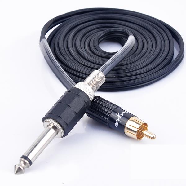 Alta qualidade RCA Tattoo Clip Cord 2.4m