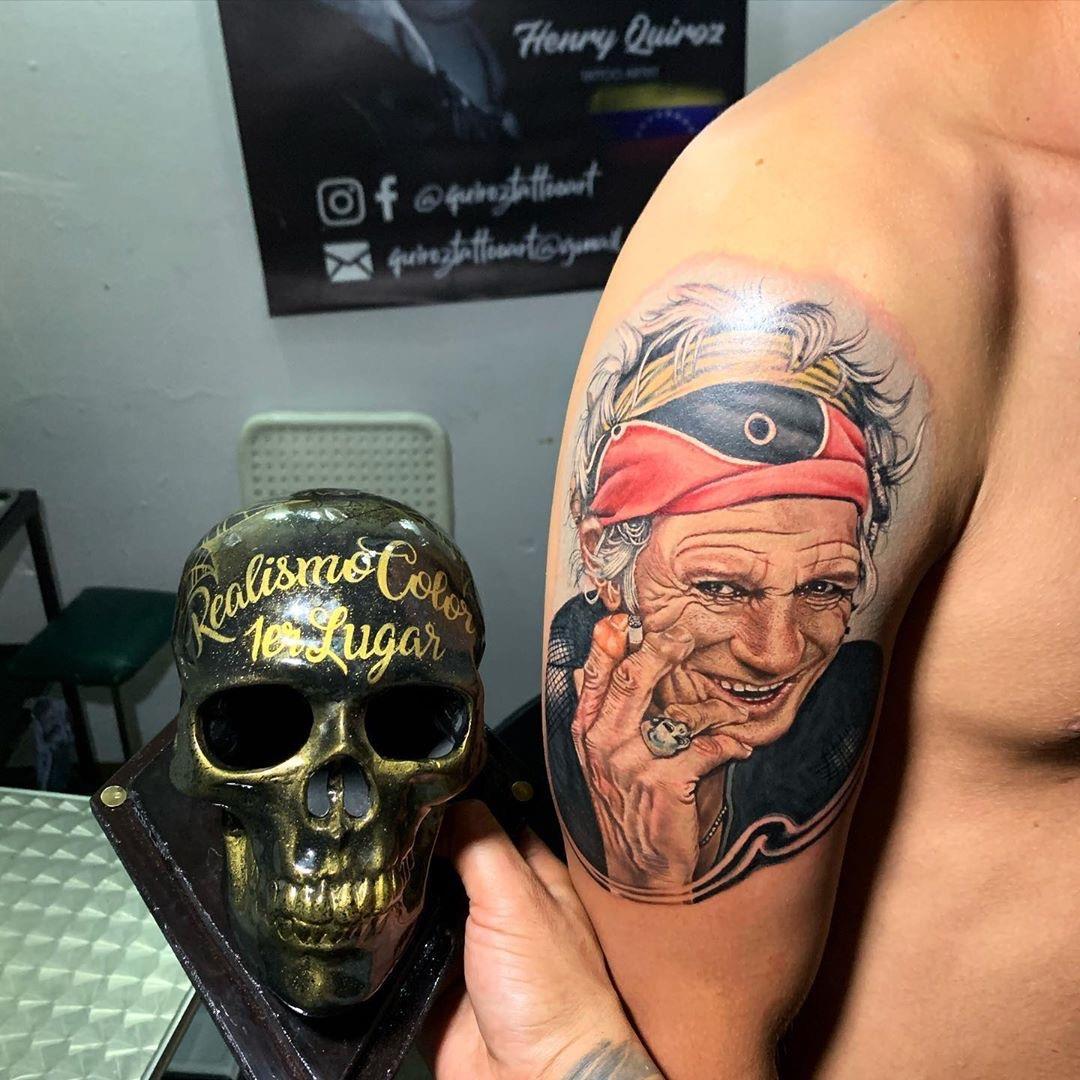 Cartuchos de faísca Proteam Tattoo Artists In Venezuela