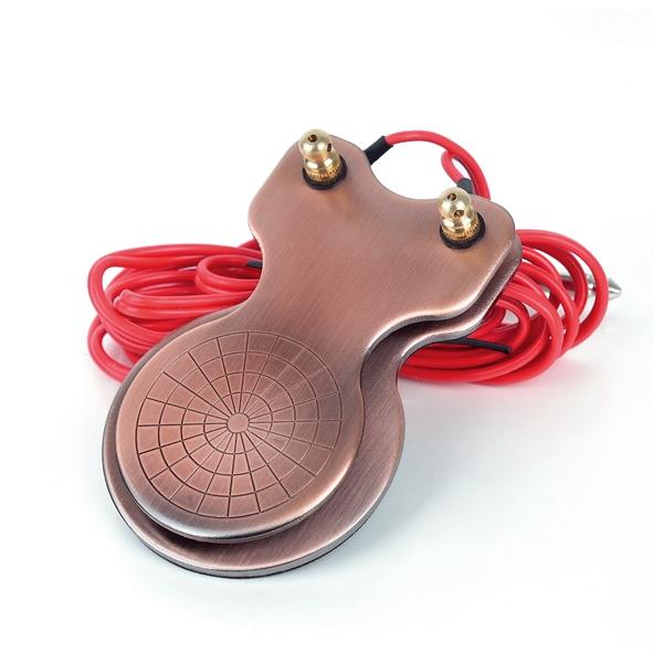 Pedal resistente quadrado da tatuagem do metal Footpedal