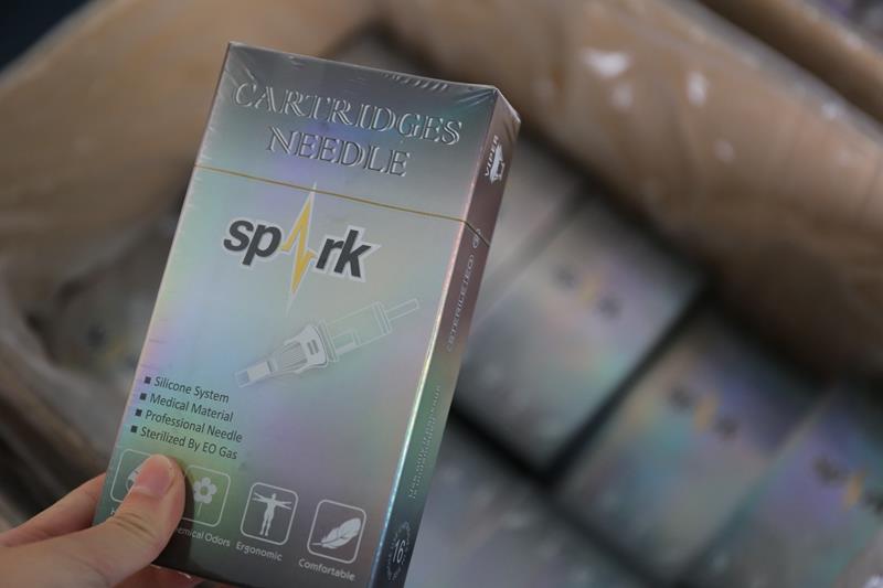 Eixo Spark + cartuchos precisos Encomende pronto para uso