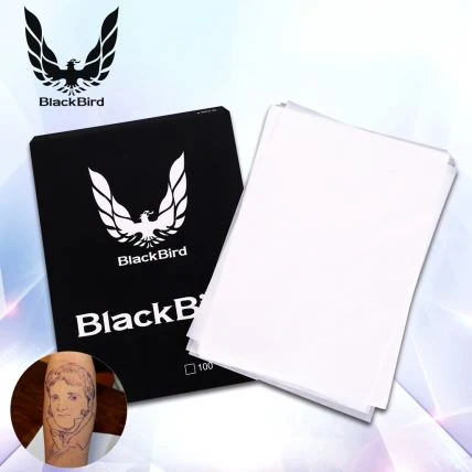 Melro tatuagem estêncil papel tatuagem impressora papel