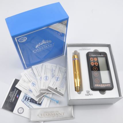 Kit de Maquina de Maquiagem Charmant para Sobrancelha