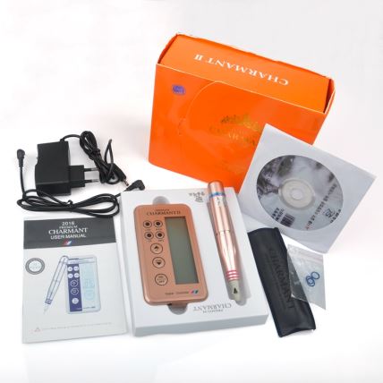 Kit de maquilhagem permanente Charmant com agulha de cartucho