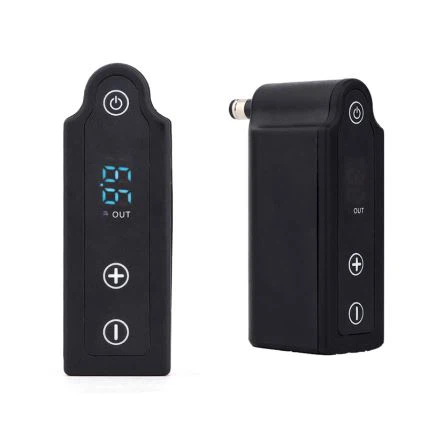 Poder portátil da pena da tatuagem da fonte de alimentação sem fio da tatuagem do RCA do diodo emissor de luz