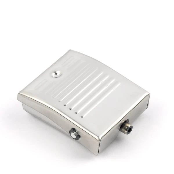 Pedal resistente de aço inoxidável da tatuagem Footpedal