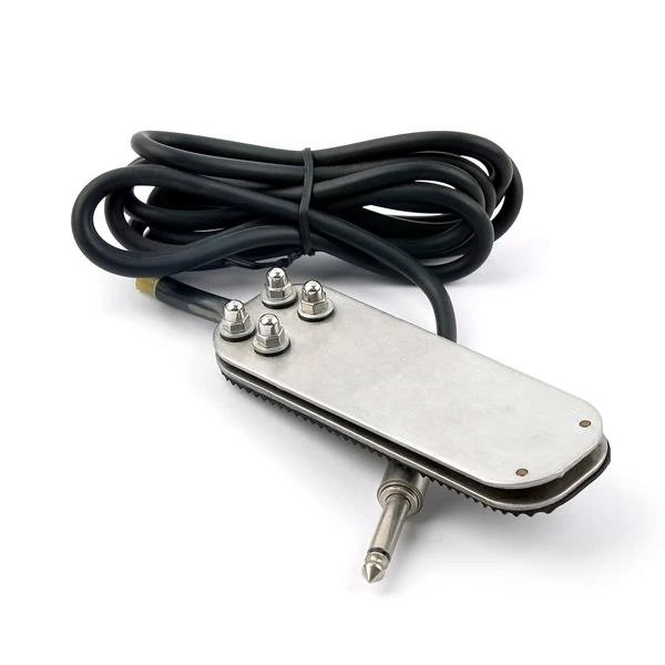 Tatuagem resistente da tira de aço inoxidável Footpedal