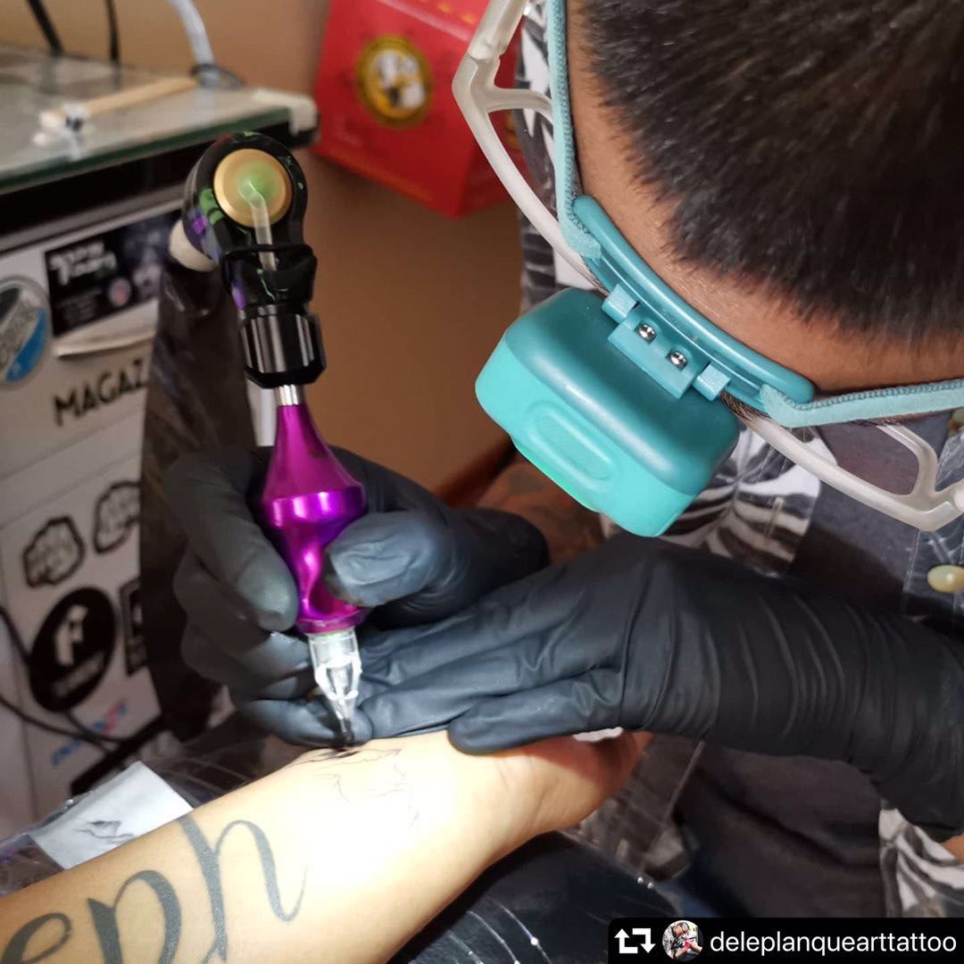 Peru Tattoo Artist Escolha cartuchos de faísca