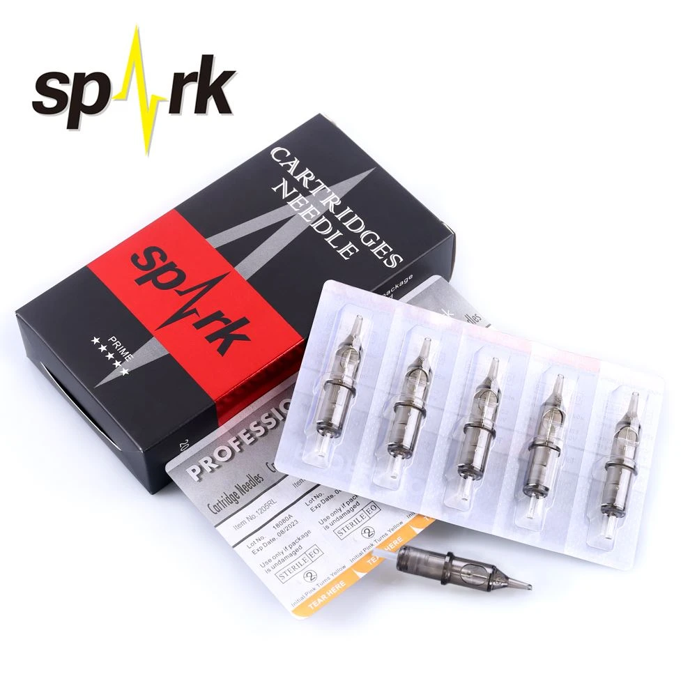Cartuchos de agulha Spark Grewwash
