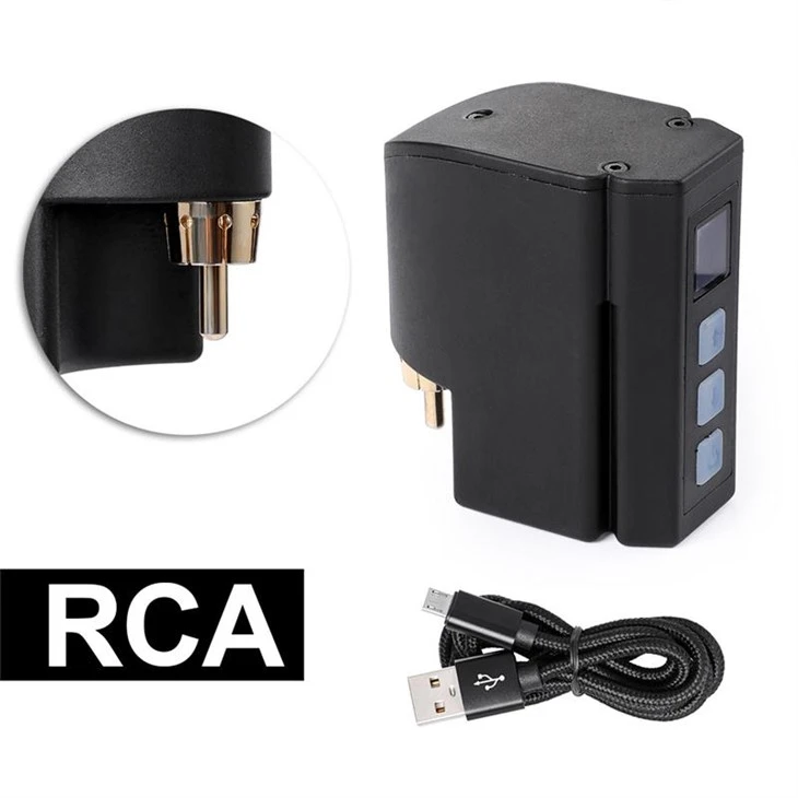 bateria sem fio da tatuagem da fonte de alimentação da tatuagem de 2400mAh RCA