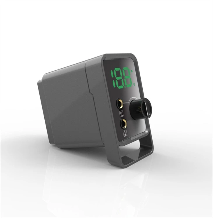 3-12V Fonte de alimentação elétrica para tatuagem digital Fonte de alimentação para tatuagem