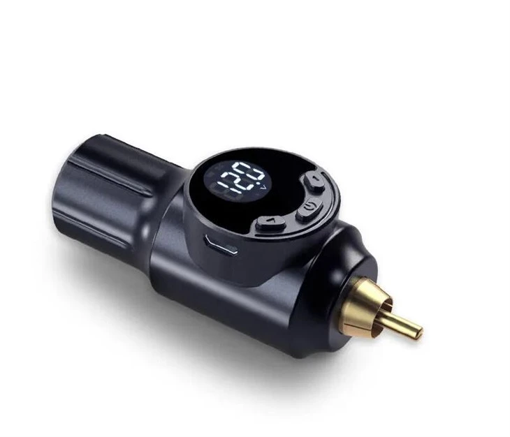 Fonte de alimentação sem fio 4,5V-12V 1500mAh bateria de tatuagem