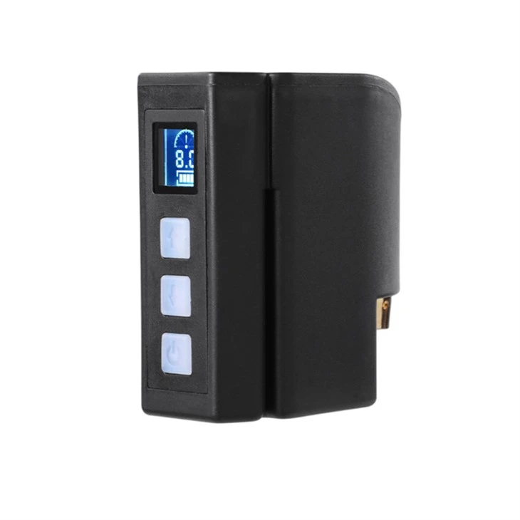 bateria 90g sem fio 2400 MAh Tattoo Power Supply Wireless