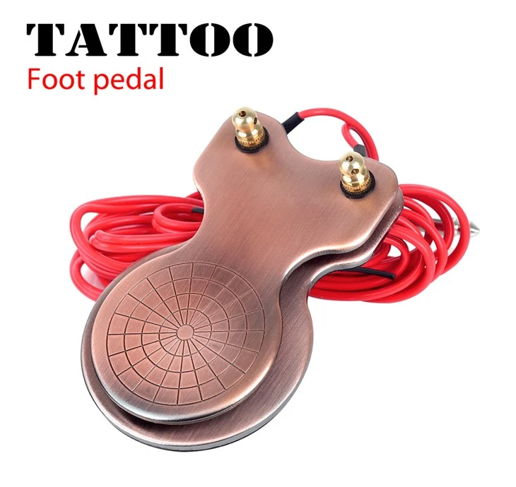 Pedal de tatuagem antiderrapante