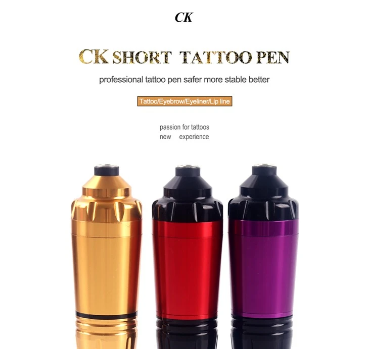 Máquina de tatuagem poderosa de design clássico