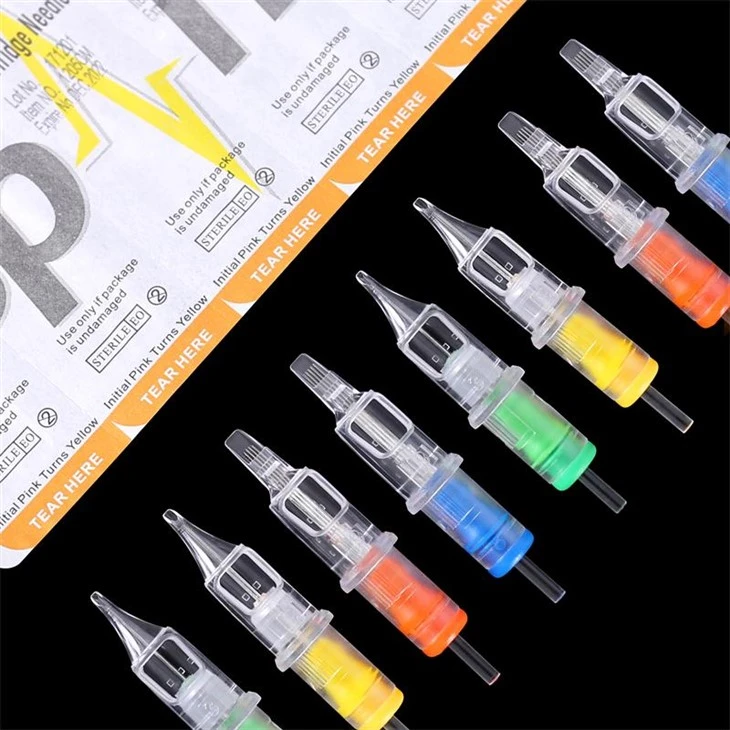 Aceite agulhas personalizadas de Tatooing dos PCes do cartucho 20 da agulha da tatuagem