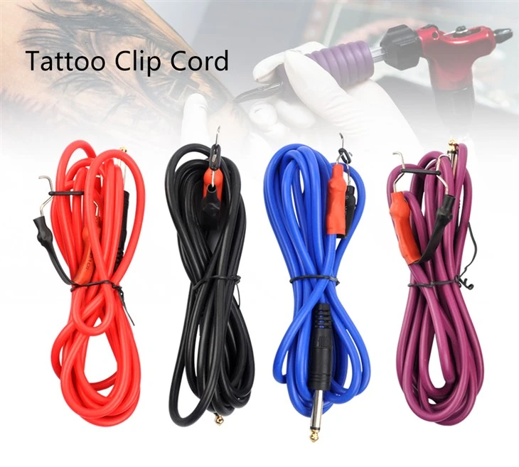 Durável Seguro Tatuagem Clip Cordão