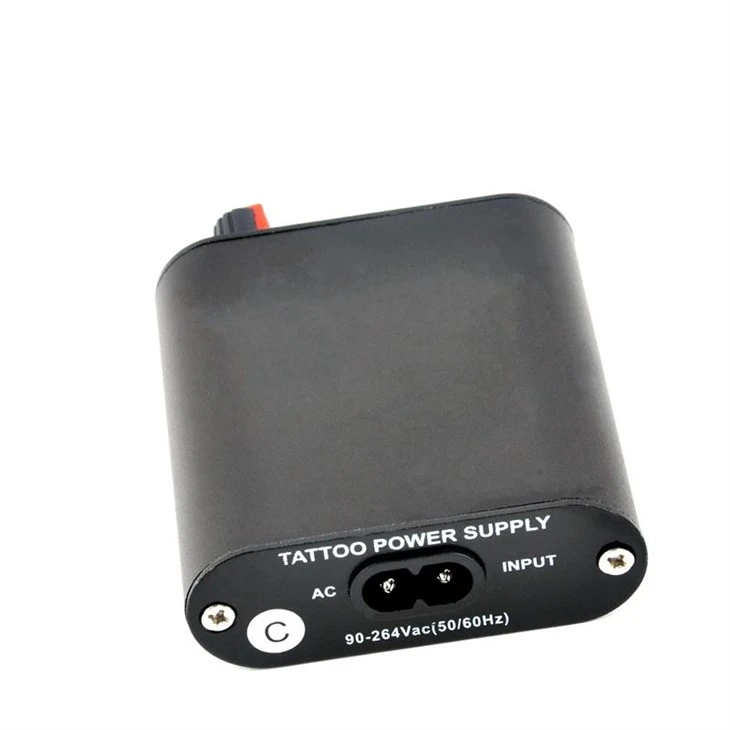 Mini fonte de alimentação elétrica leve para tatuagem