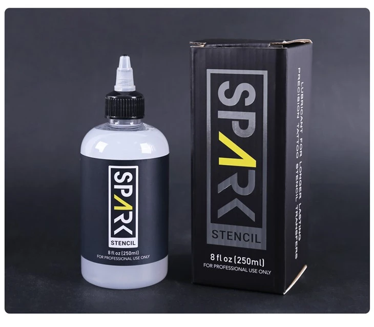 Tinta profissional do estêncil da tatuagem do creme de transferência da tatuagem de 8oz 250ml