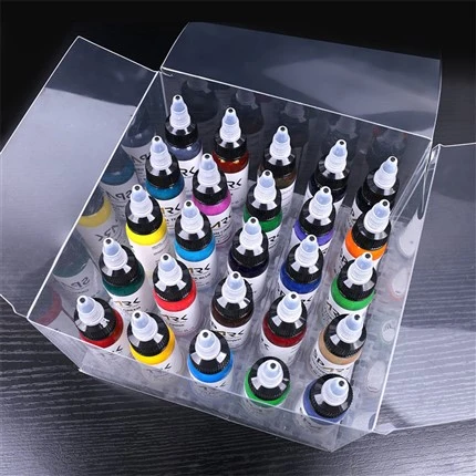 Conjunto de 25 cores sem chumbo Spark Tattoo Ink Black Tattoo Ink Tattoo Ink Black