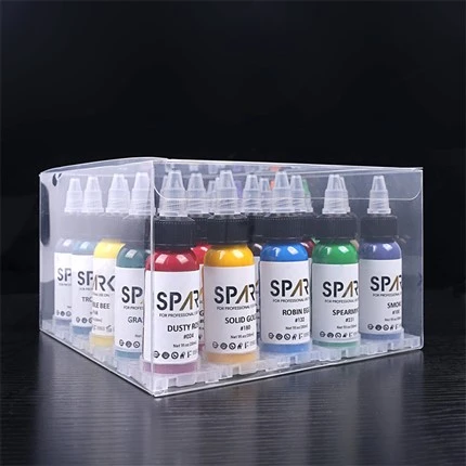 Conjunto de tinta de tatuagem profissional com 25 cores
