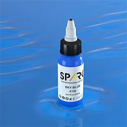 Conjunto de 25 cores Spark Tattoo Ink Vegan Tattoo Ink Tattoo Ink 30ml Pigmentos