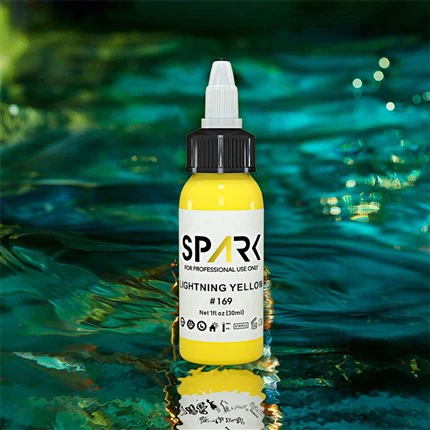 Conjunto de 25 cores de tinta de tatuagem Spark Tattoo Ink Set pigmentos profissionais