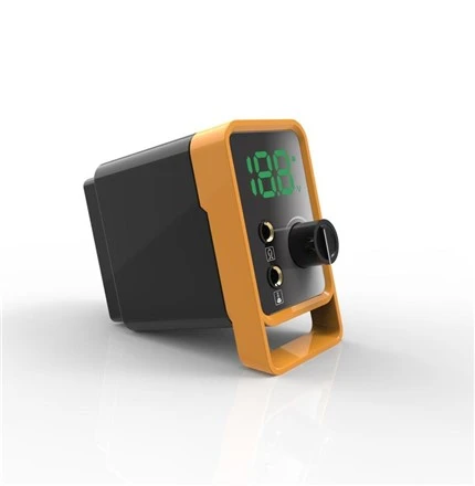 Fonte de alimentação digital para tatuagem com 3 modos de funcionamento de pedal