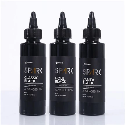 4OZ Buraco Negro Clássico Preto Vanta Black Spark Tinta de Tatuagem Tinta de Tatuagem Preta