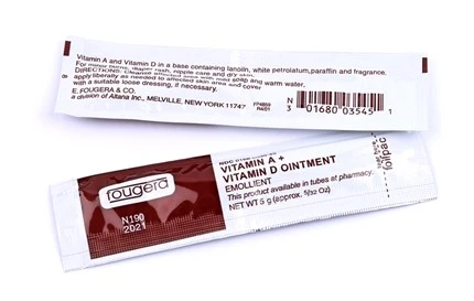 Creme pós-tatuagem confortável e inofensivo