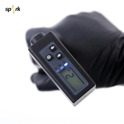 Fonte de alimentação digital sem fio para tatuagem