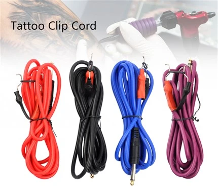 Durável Seguro Tatuagem Clip Cordão