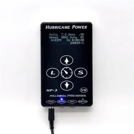 Fonte de alimentação elétrica LCD tatuagem digital