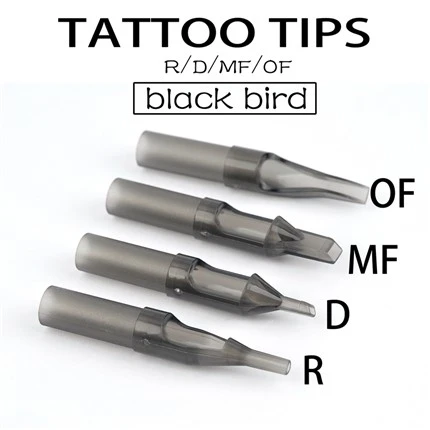 Ponta de agulha de tatuagem de acabamento requintado