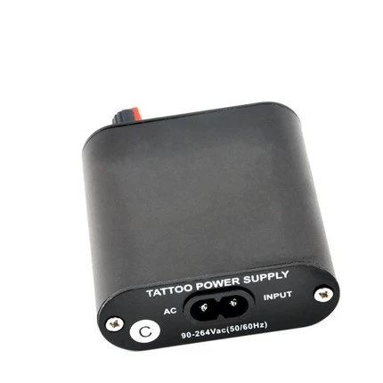 Mini fonte de alimentação elétrica leve para tatuagem