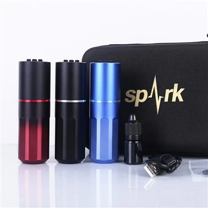 Caneta para máquina de tatuagem profissional Spark New