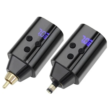 Bateria sem fio 1500 MAh para máquina de tatuagem