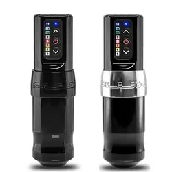 Máquina de tatuagem profissional Spark Caneta de tatuagem ultra rotativa