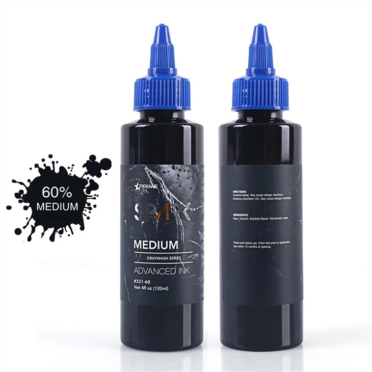 Tinta de tatuagem Spark Tinta de tatuagem vegana Tinta de tatuagem 4 onças