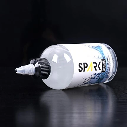 240ML 8OZ em solução de umedecimento de tatuagem de faísca a granel Solução de mistura de tatuagem de faísca Tinta de tatuagem de faísca