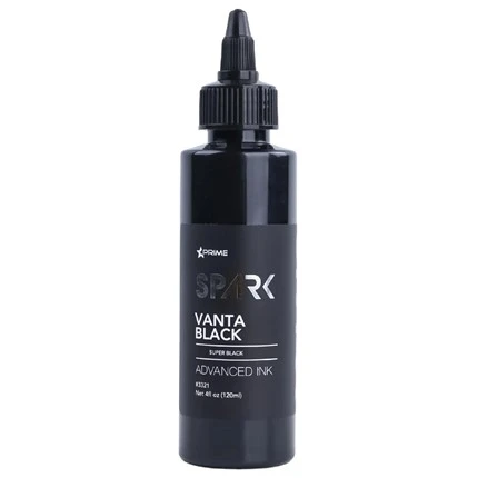 Tinta de tatuagem sem chumbo 8oz, série de tinta preta clássica, forro preto, tinta de tatuagem profissional, exibição de tinta de tatuagem