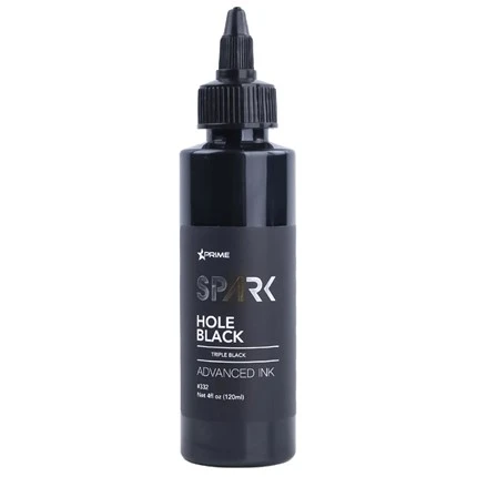 Pigmentos tinta de tatuagem 4oz clássico buraco negro preto vanta preto faísca tinta de tatuagem tinta de tatuagem preta